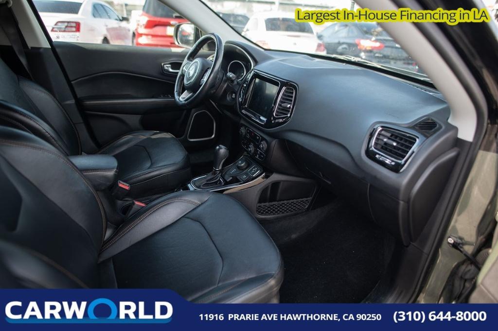 used 2019 Jeep Compass car, priced at $14,315