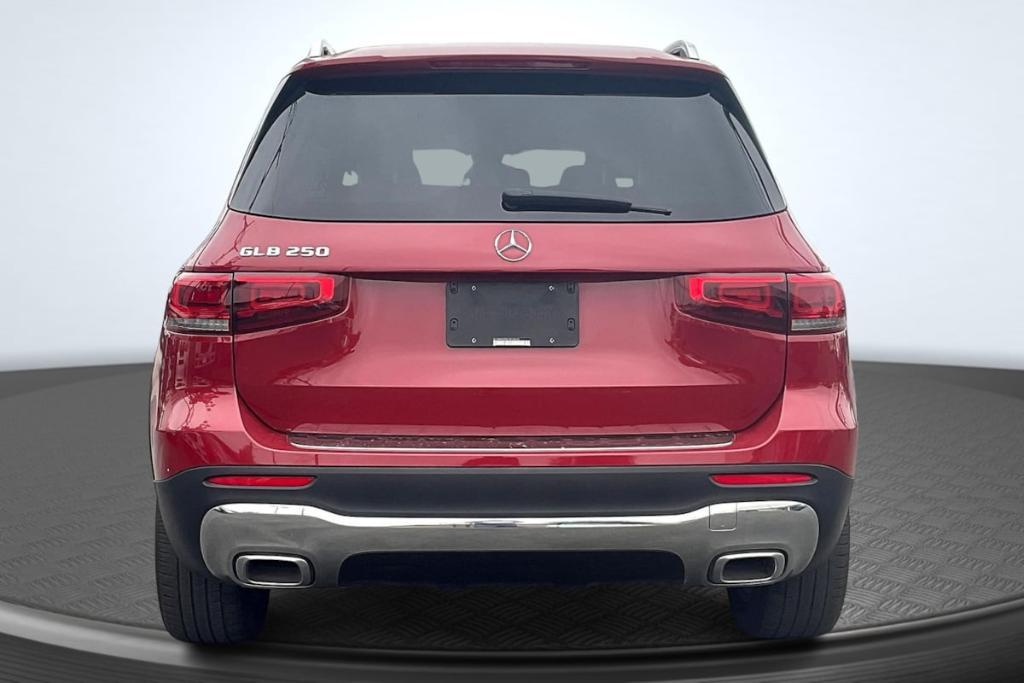 used 2020 Mercedes-Benz GLB 250 car, priced at $19,635