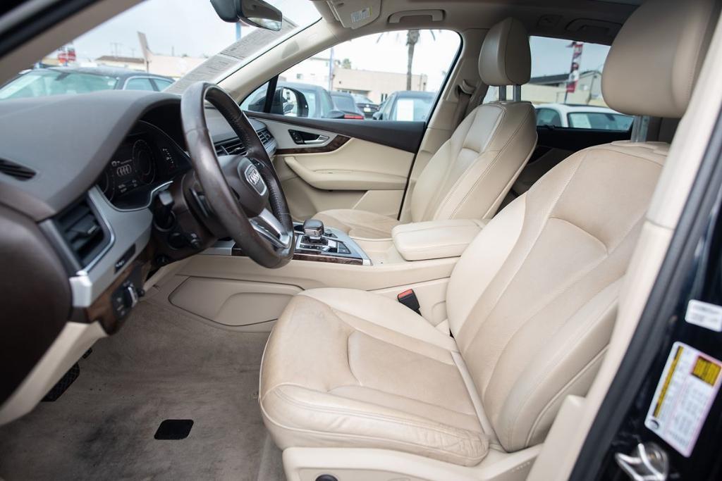used 2018 Audi Q7 car, priced at $16,815
