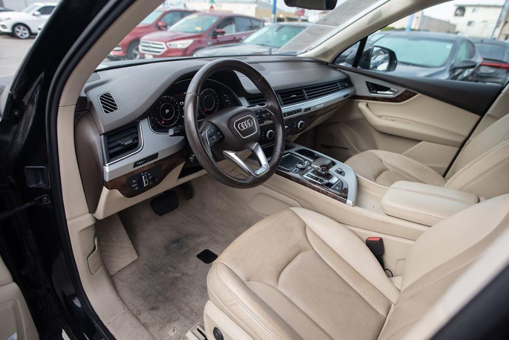 used 2018 Audi Q7 car, priced at $16,815