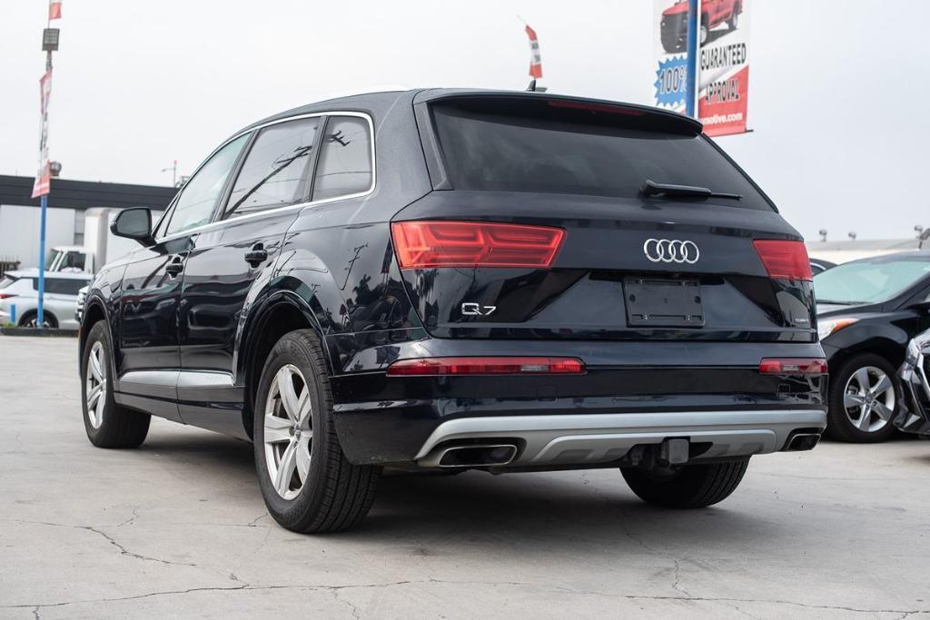 used 2018 Audi Q7 car, priced at $16,815