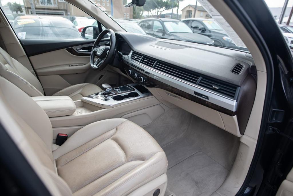 used 2018 Audi Q7 car, priced at $16,815