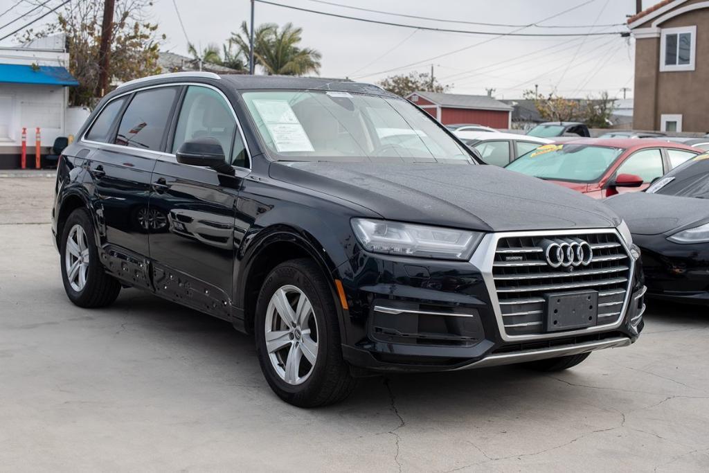 used 2018 Audi Q7 car, priced at $16,815