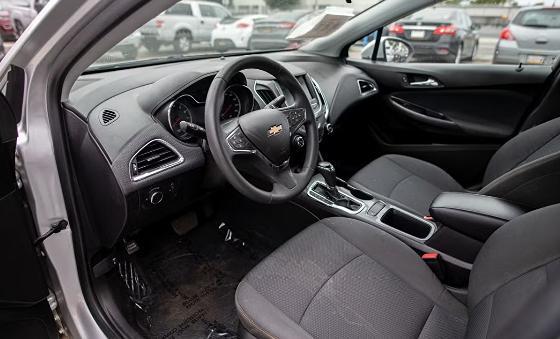 used 2019 Chevrolet Cruze car, priced at $12,295