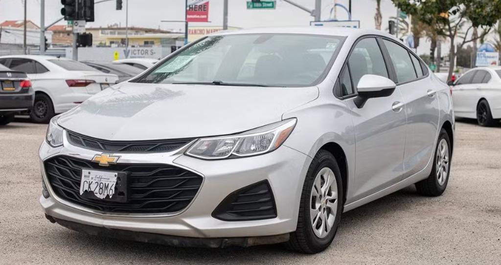 used 2019 Chevrolet Cruze car, priced at $12,295