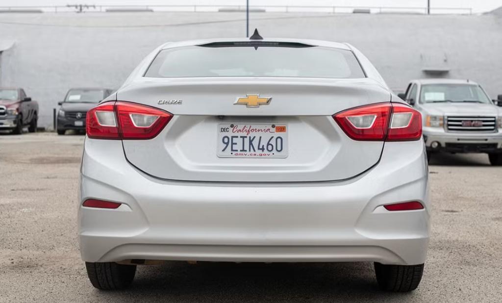 used 2019 Chevrolet Cruze car, priced at $12,295