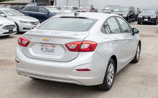 used 2019 Chevrolet Cruze car, priced at $12,295
