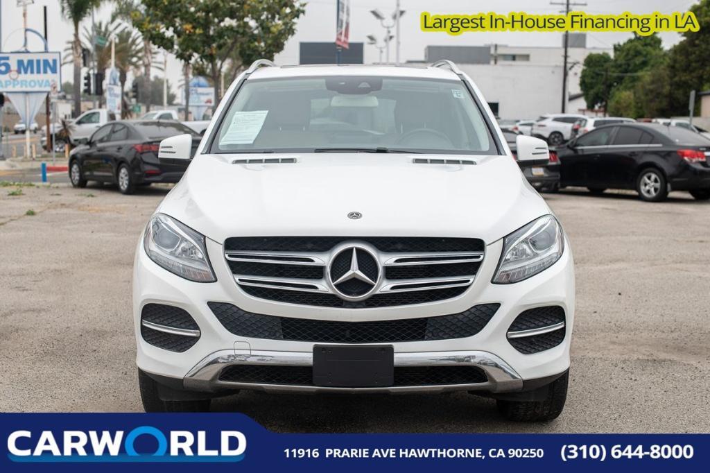 used 2017 Mercedes-Benz GLE 350 car, priced at $17,125