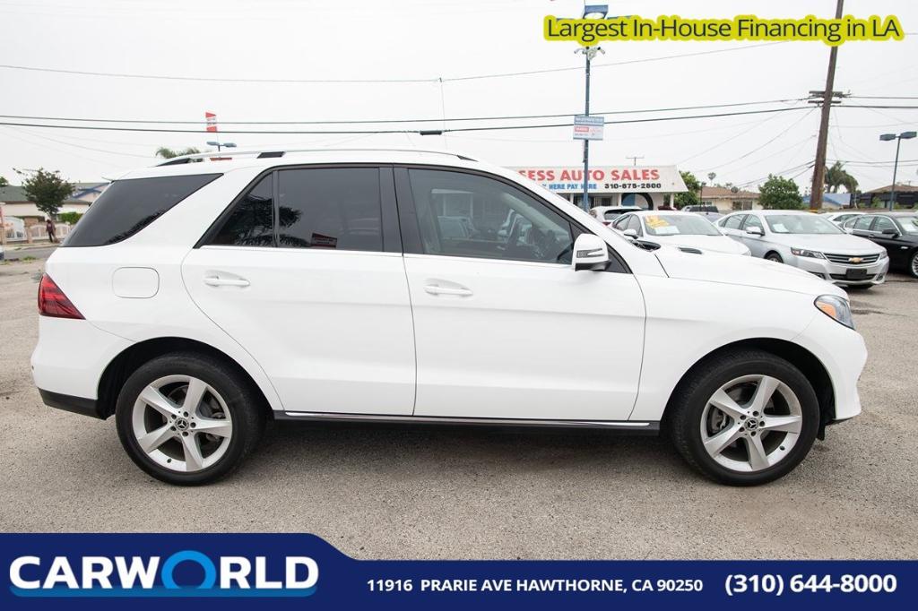 used 2017 Mercedes-Benz GLE 350 car, priced at $17,125