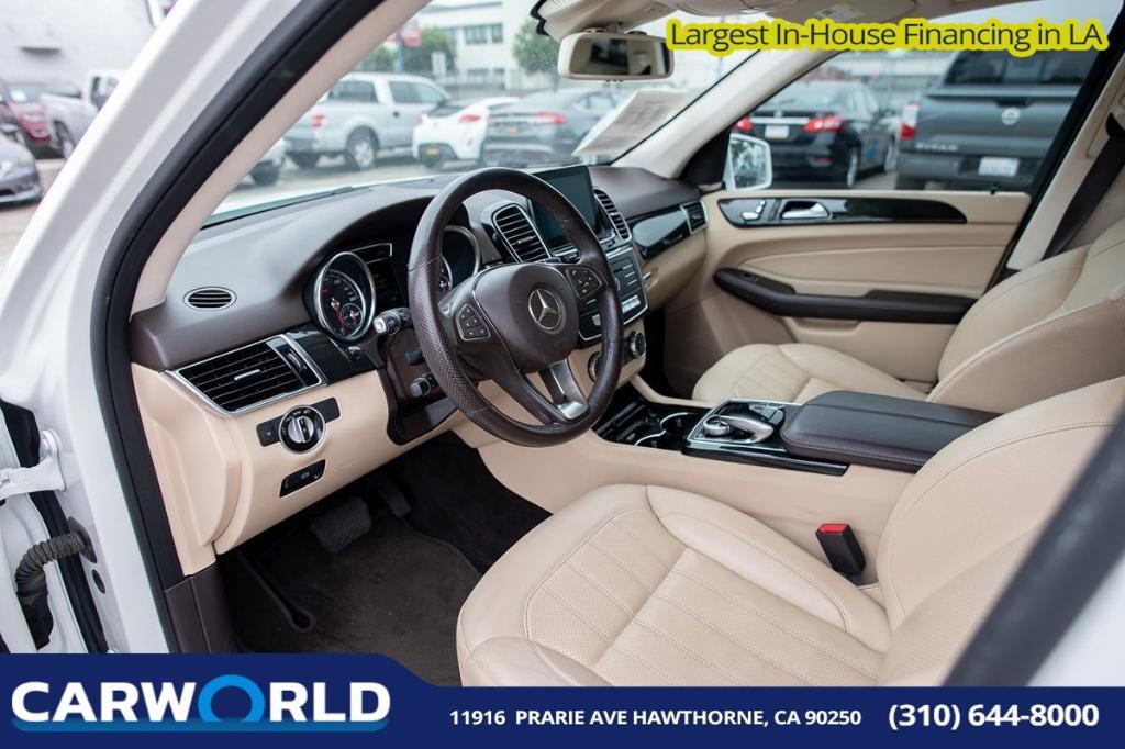 used 2017 Mercedes-Benz GLE 350 car, priced at $17,125