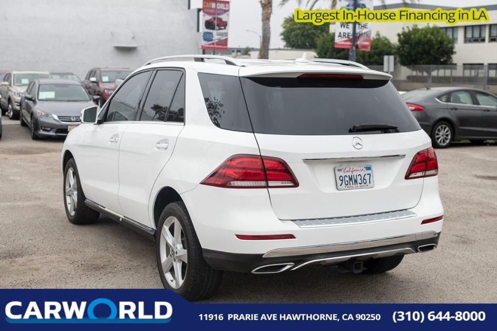 used 2017 Mercedes-Benz GLE 350 car, priced at $17,125