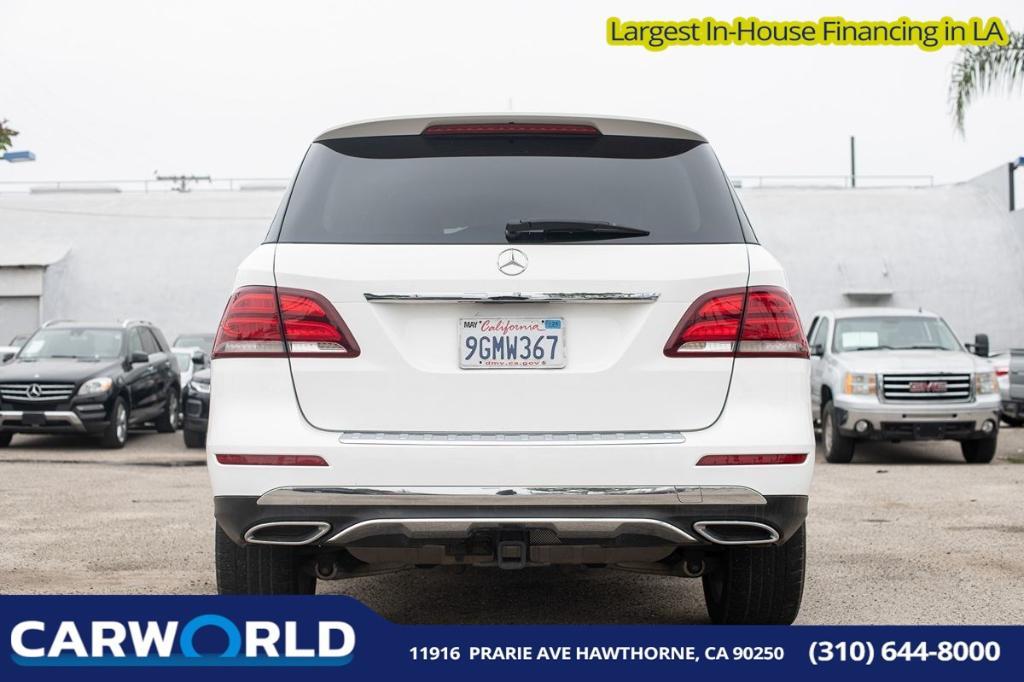 used 2017 Mercedes-Benz GLE 350 car, priced at $17,125