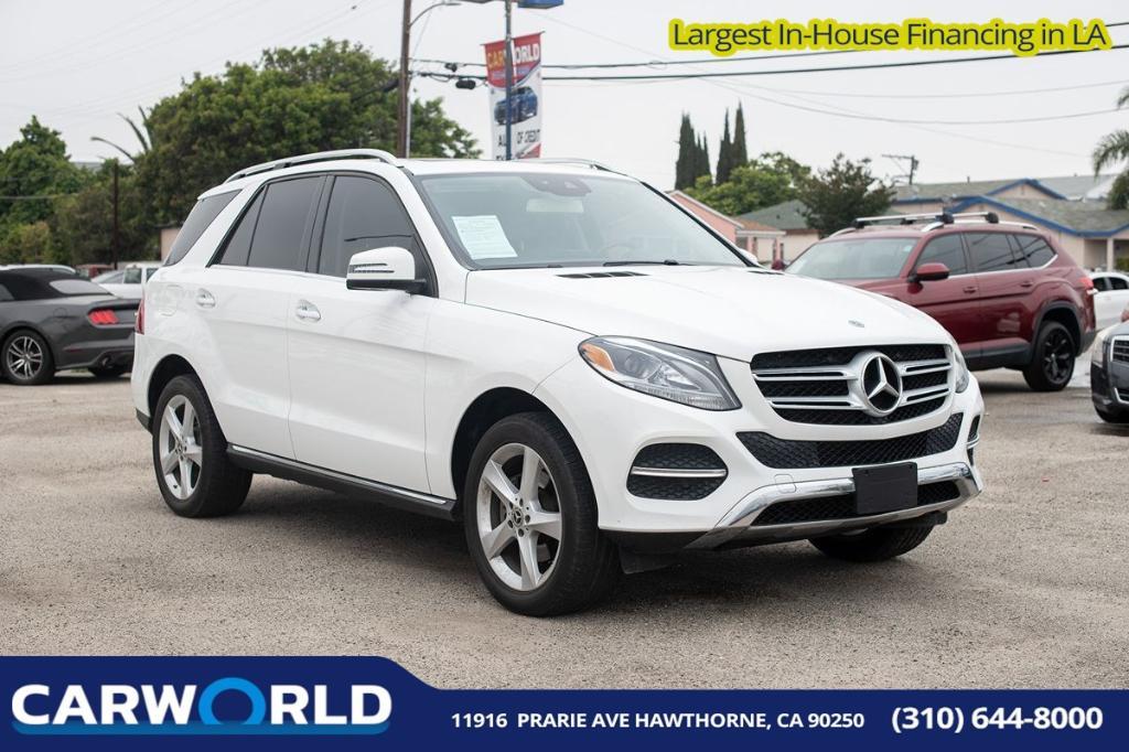 used 2017 Mercedes-Benz GLE 350 car, priced at $17,125