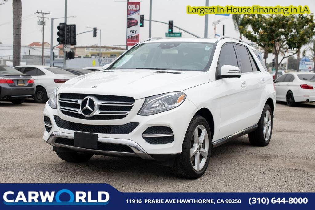 used 2017 Mercedes-Benz GLE 350 car, priced at $17,125