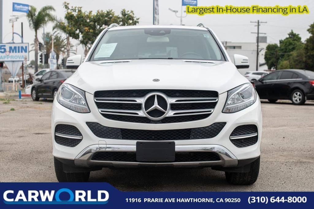 used 2017 Mercedes-Benz GLE 350 car, priced at $17,125