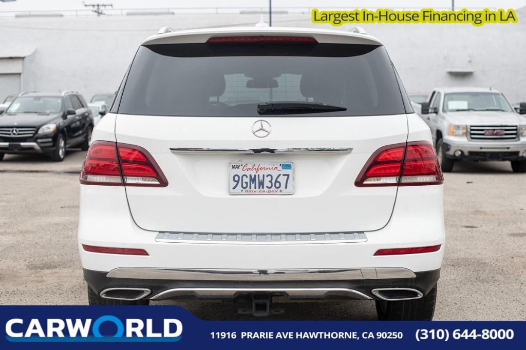 used 2017 Mercedes-Benz GLE 350 car, priced at $17,125