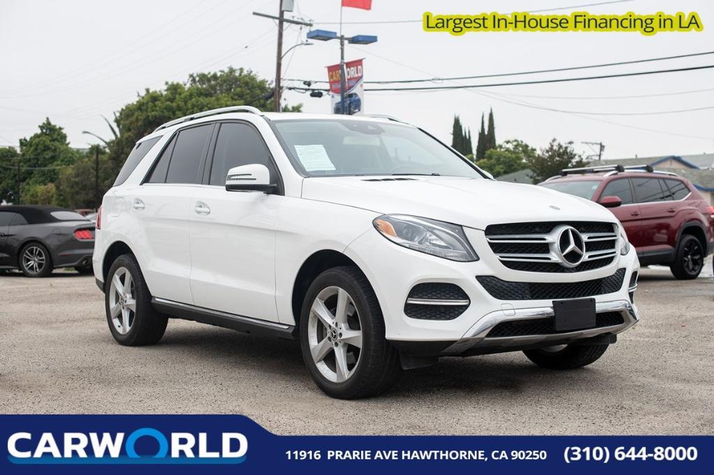 used 2017 Mercedes-Benz GLE 350 car, priced at $17,125