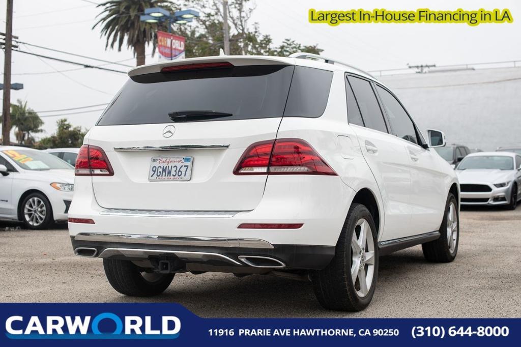 used 2017 Mercedes-Benz GLE 350 car, priced at $17,125