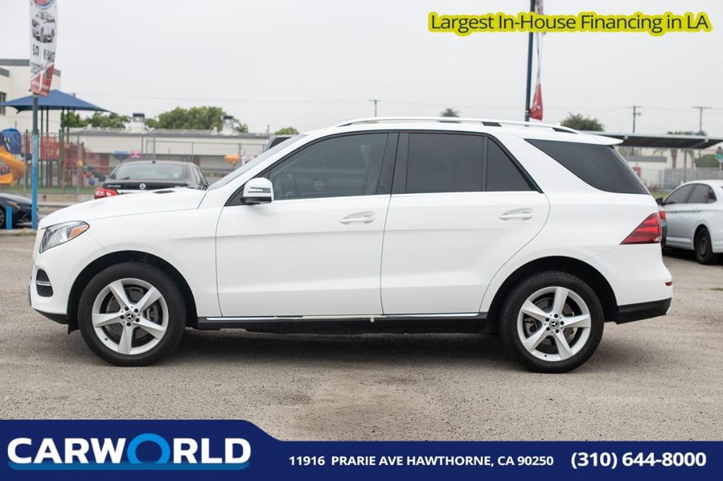 used 2017 Mercedes-Benz GLE 350 car, priced at $17,125