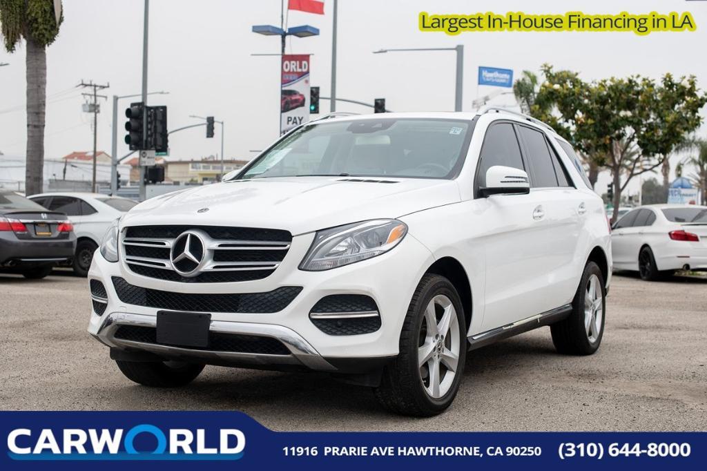 used 2017 Mercedes-Benz GLE 350 car, priced at $17,125