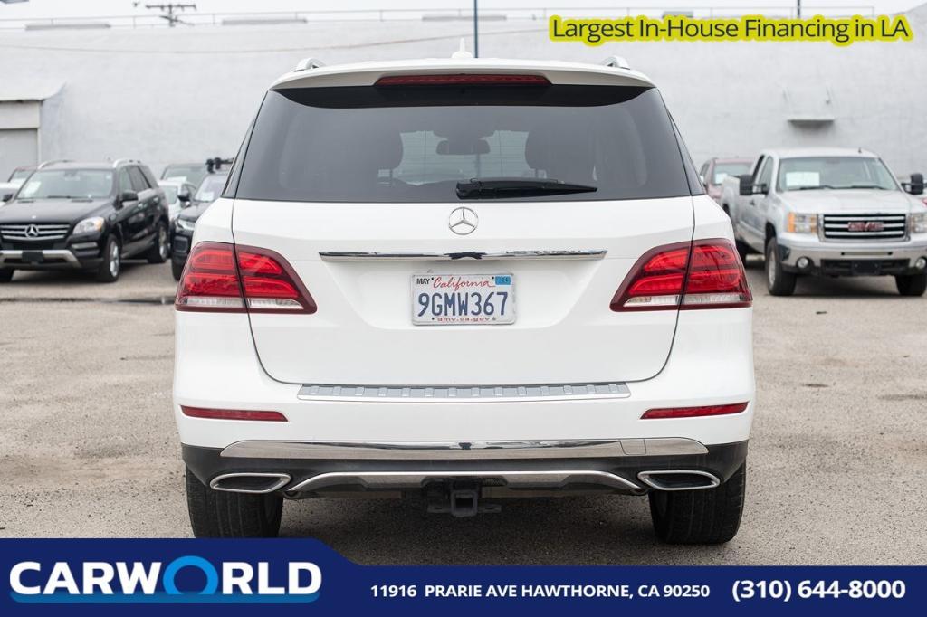 used 2017 Mercedes-Benz GLE 350 car, priced at $17,125