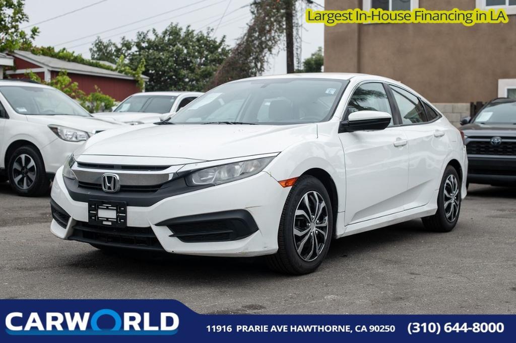 used 2016 Honda Civic car, priced at $13,485