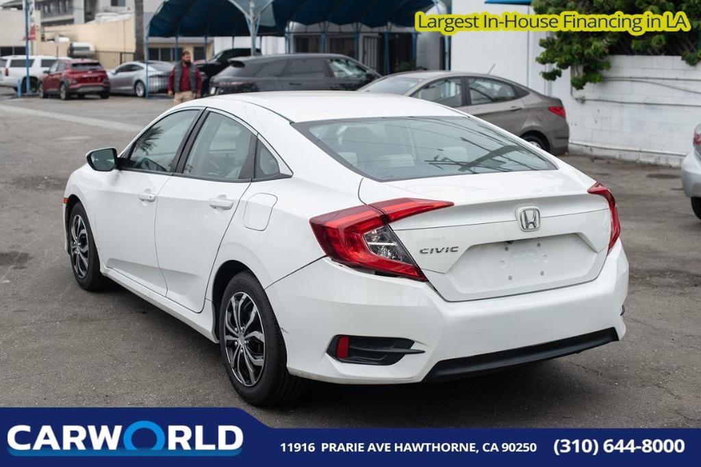 used 2016 Honda Civic car, priced at $13,485