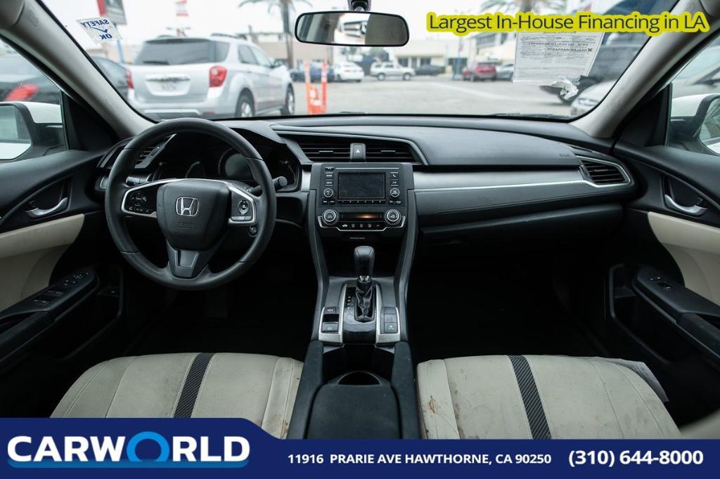 used 2016 Honda Civic car, priced at $13,485