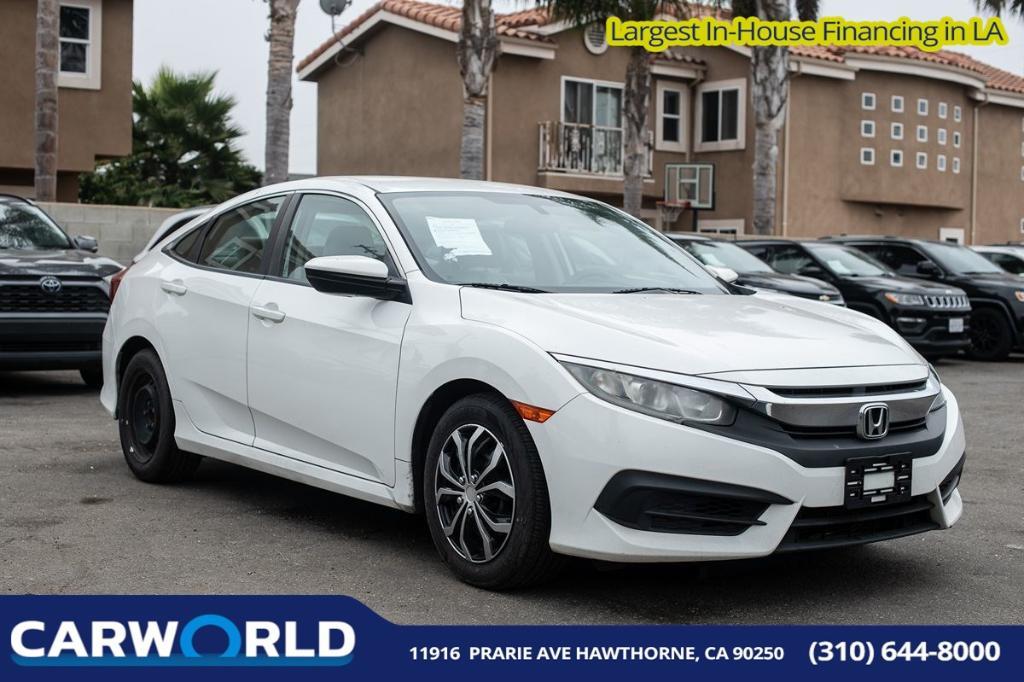 used 2016 Honda Civic car, priced at $13,485