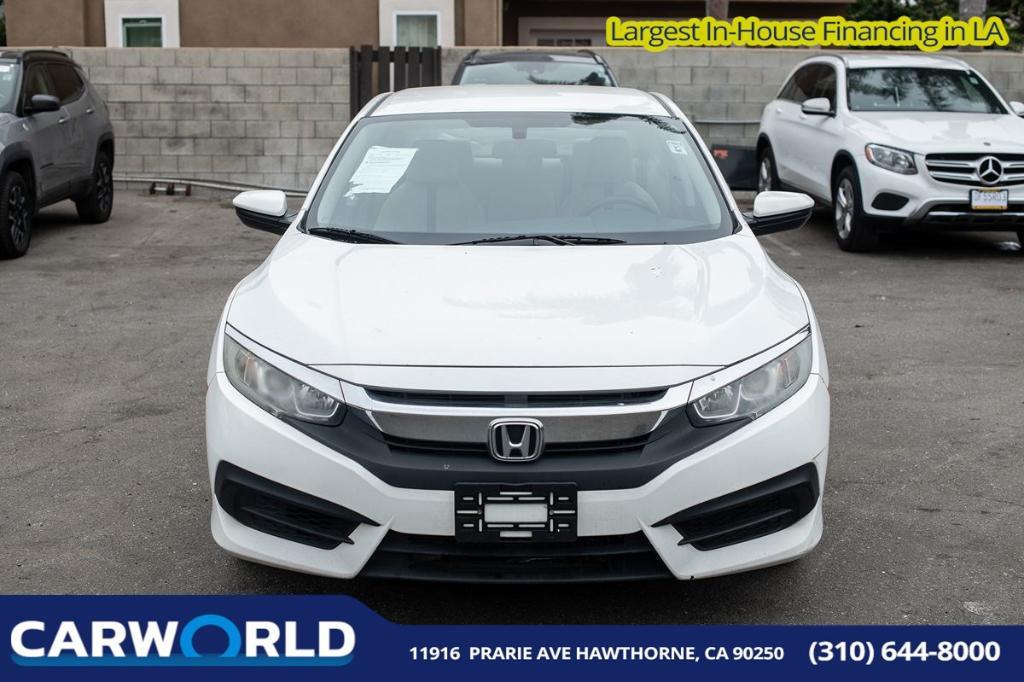 used 2016 Honda Civic car, priced at $13,485