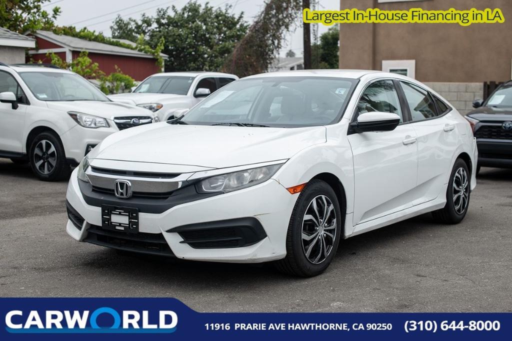 used 2016 Honda Civic car, priced at $13,485