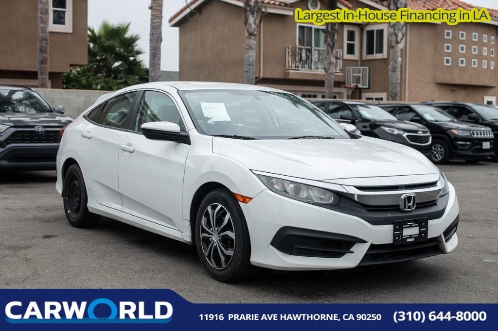 used 2016 Honda Civic car, priced at $13,485