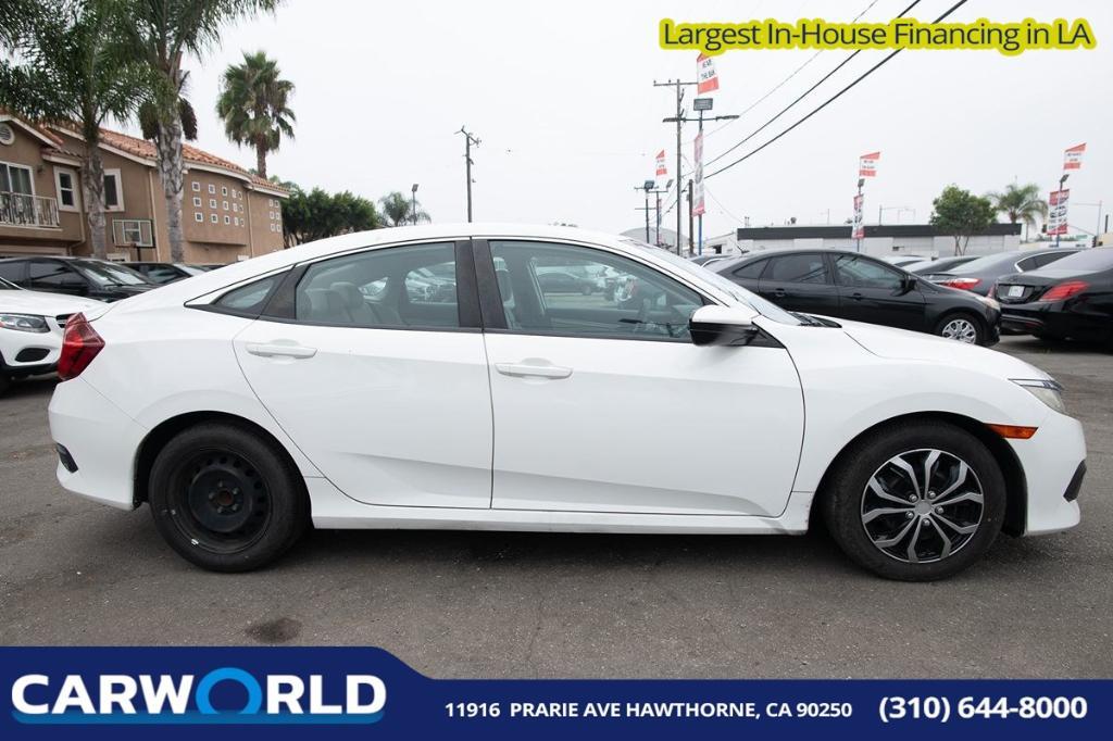 used 2016 Honda Civic car, priced at $13,485