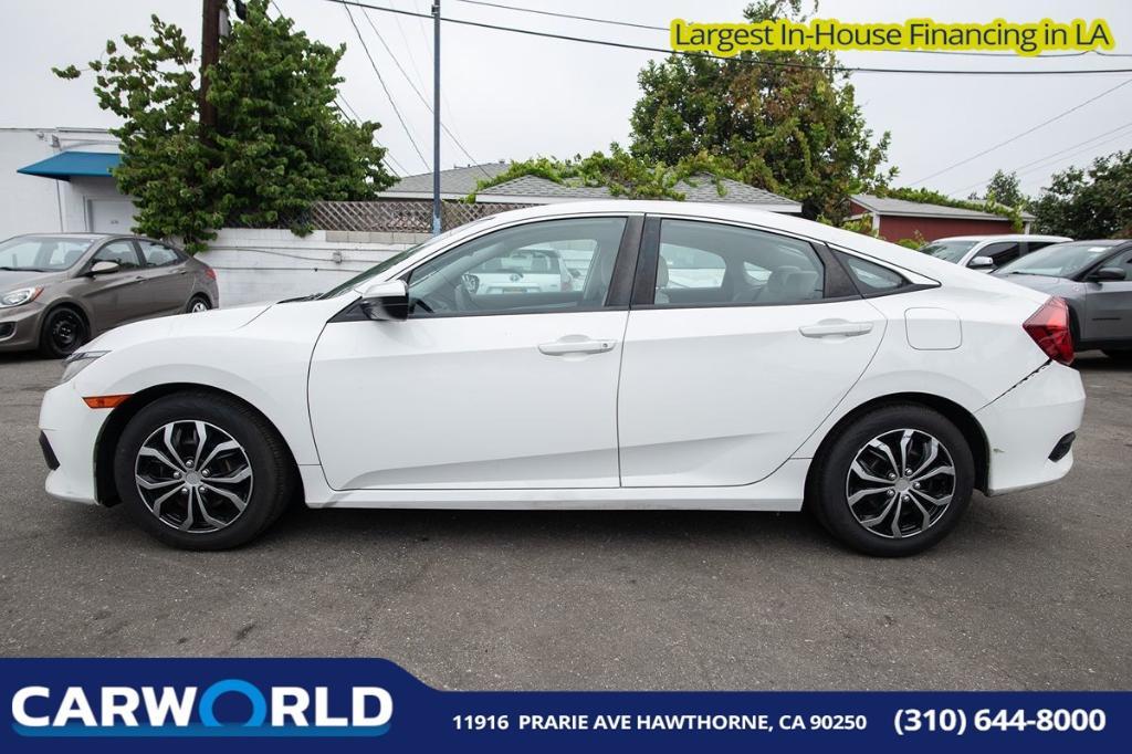 used 2016 Honda Civic car, priced at $13,485