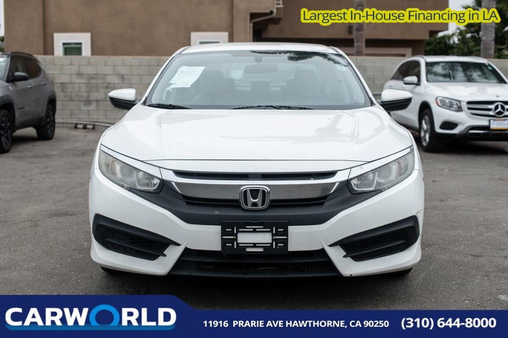 used 2016 Honda Civic car, priced at $13,485