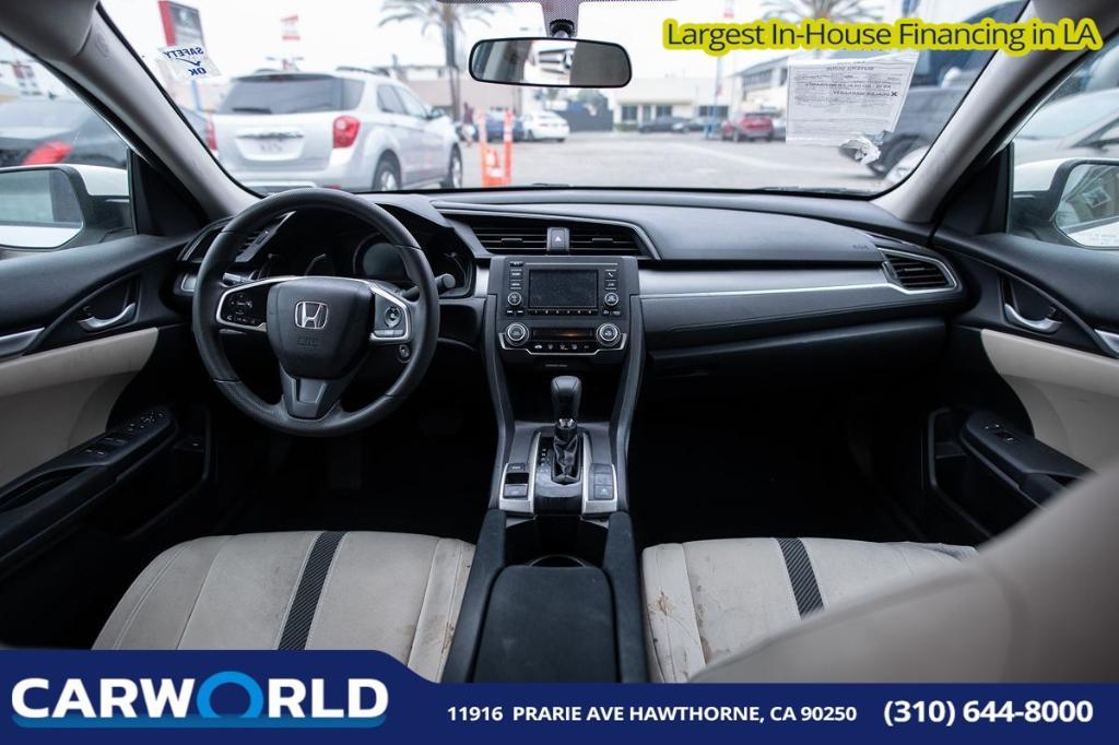 used 2016 Honda Civic car, priced at $13,485