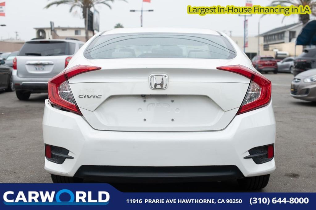 used 2016 Honda Civic car, priced at $13,485