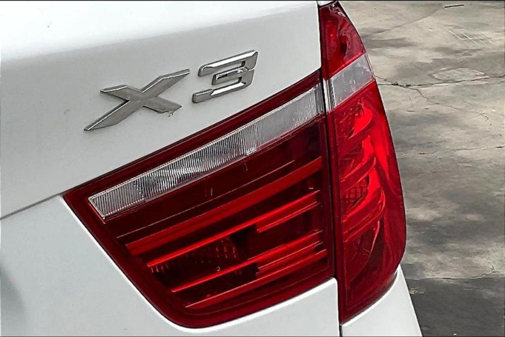 used 2017 BMW X3 car, priced at $13,075