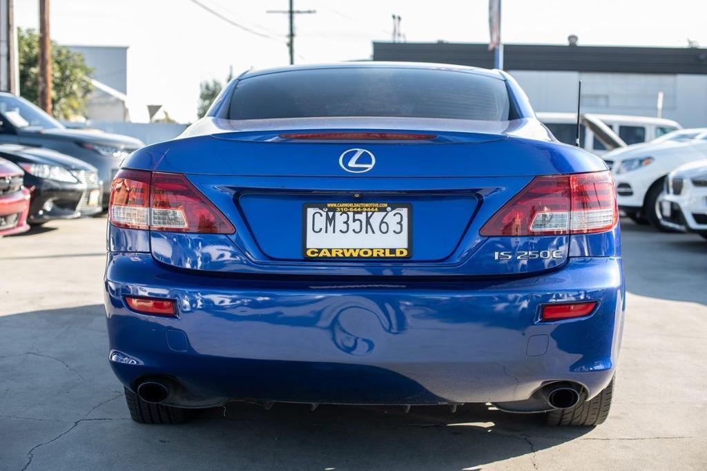 used 2013 Lexus IS 250C car, priced at $11,995