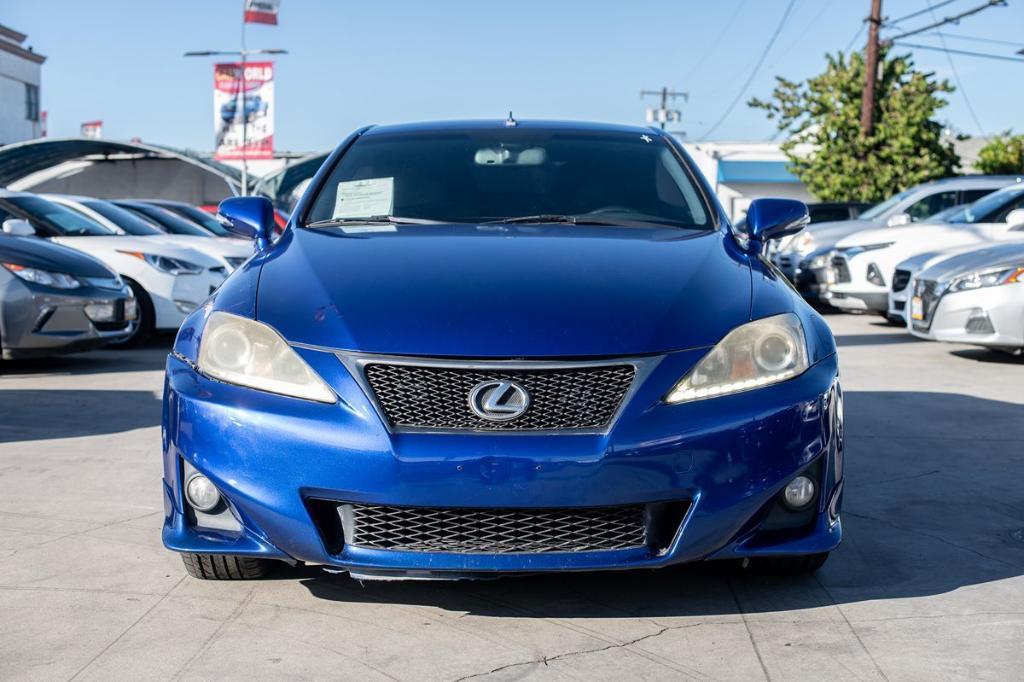 used 2013 Lexus IS 250C car, priced at $11,995