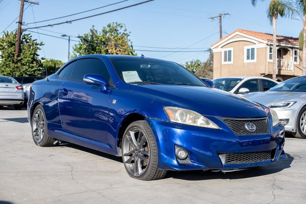 used 2013 Lexus IS 250C car, priced at $11,995