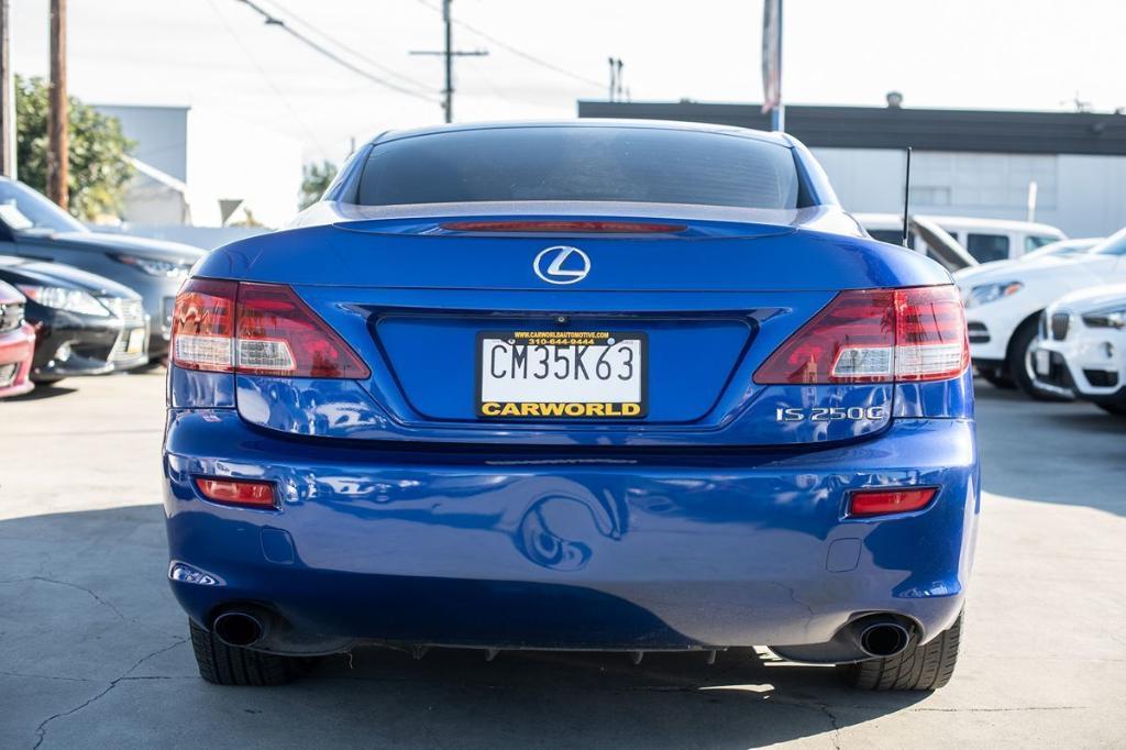 used 2013 Lexus IS 250C car, priced at $11,995