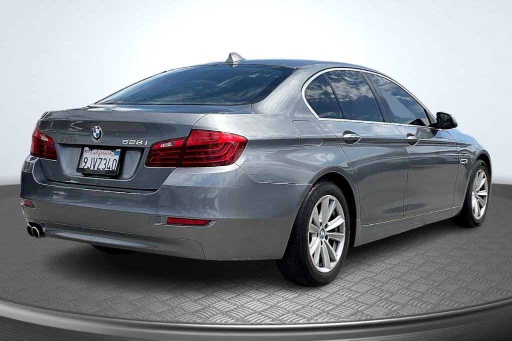 used 2014 BMW 528 car, priced at $8,165