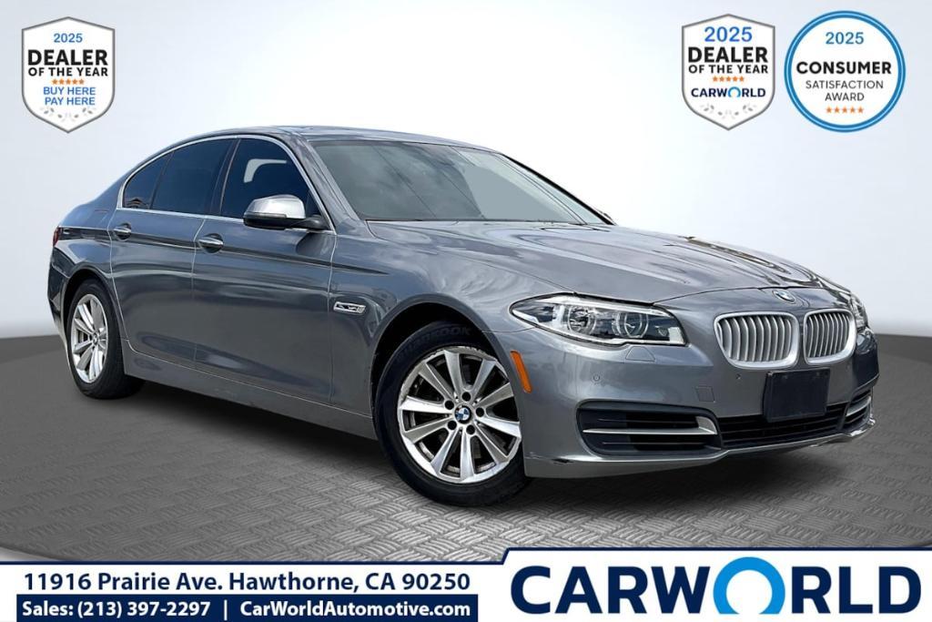 used 2014 BMW 528 car, priced at $8,165