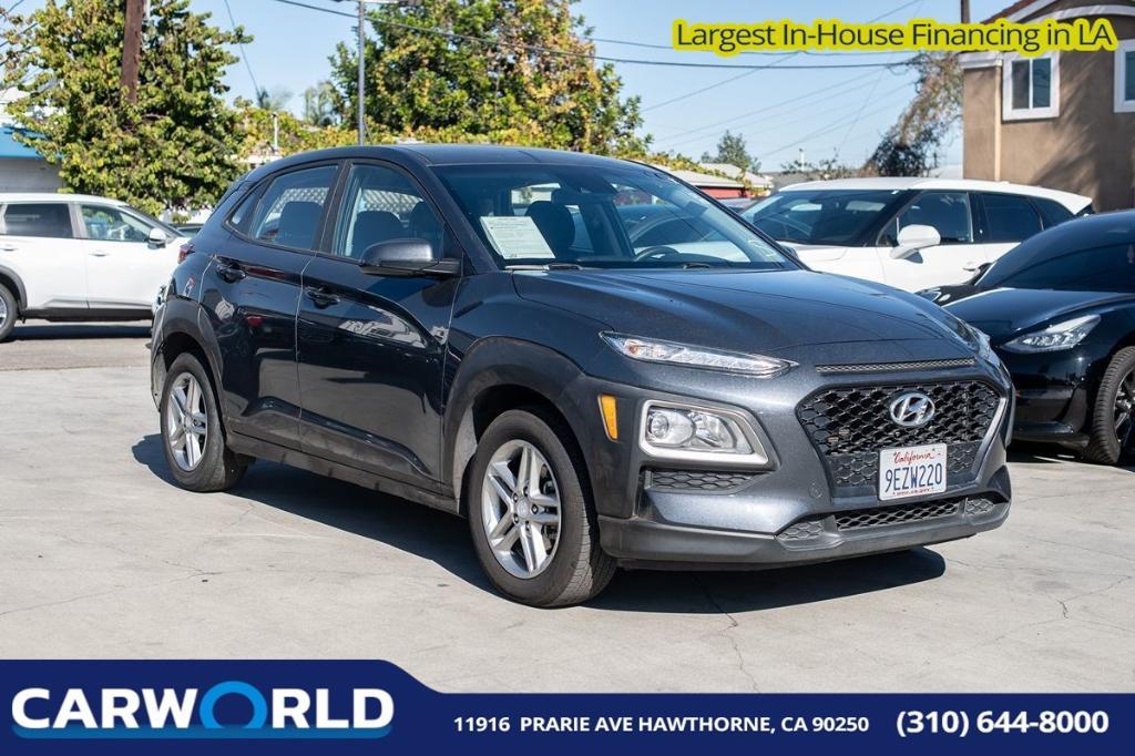 used 2019 Hyundai Kona car, priced at $10,715