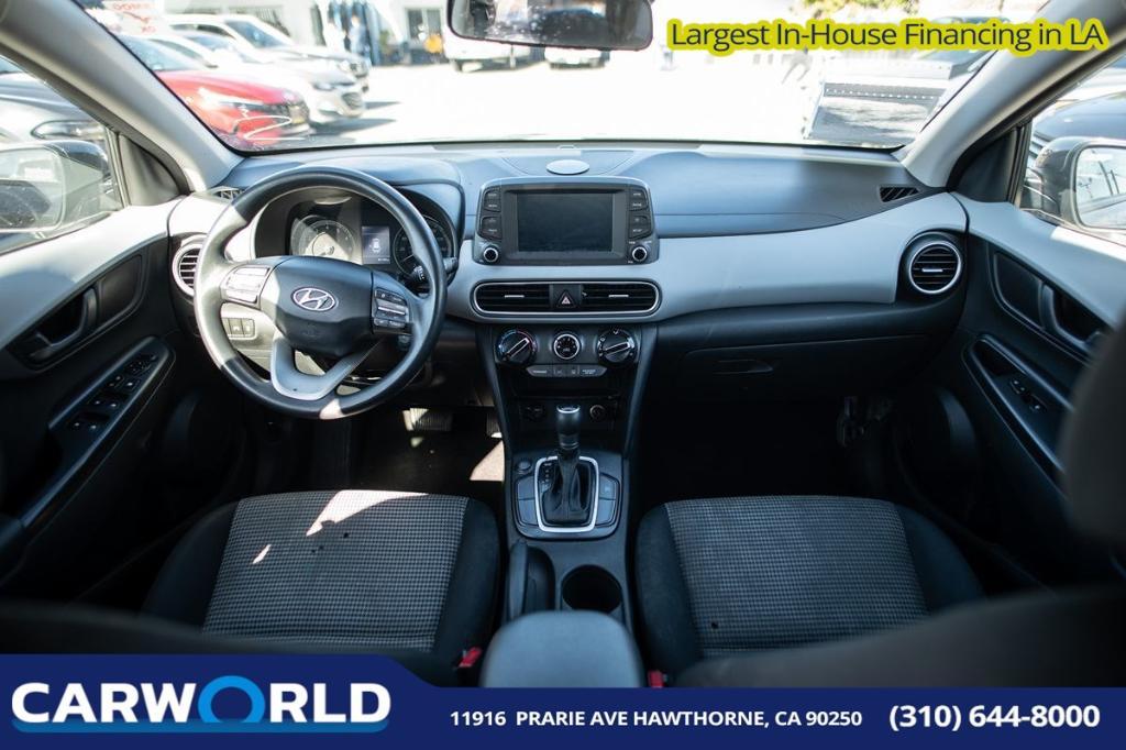 used 2019 Hyundai Kona car, priced at $10,715