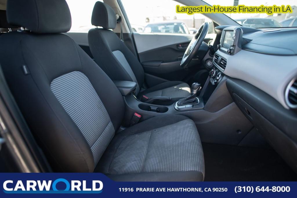 used 2019 Hyundai Kona car, priced at $10,715