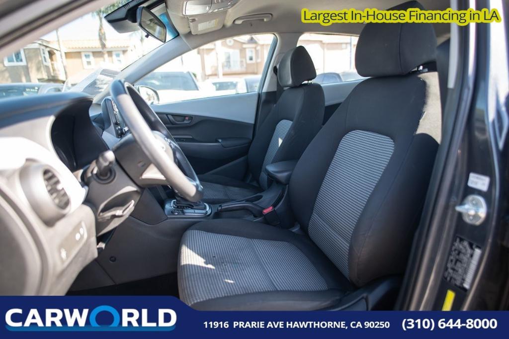 used 2019 Hyundai Kona car, priced at $10,715