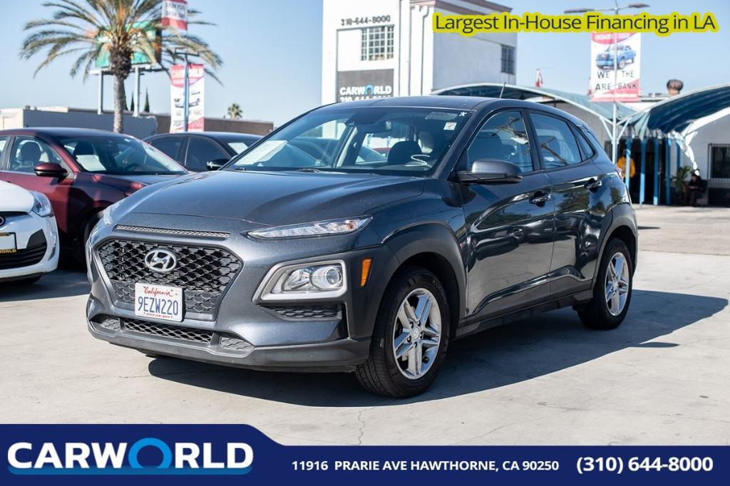 used 2019 Hyundai Kona car, priced at $10,715