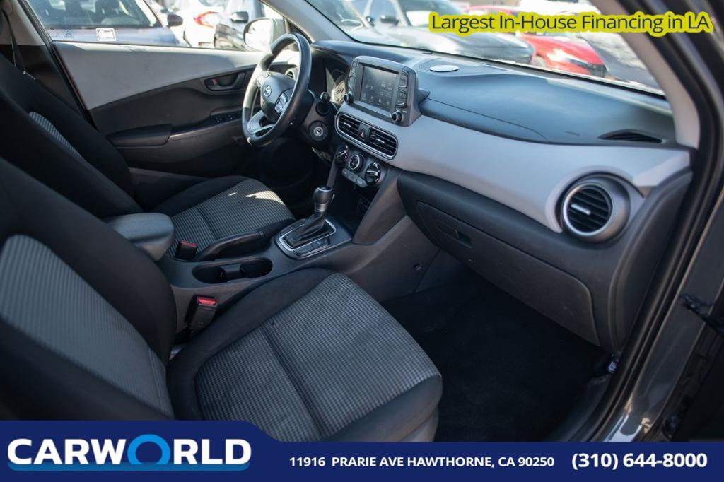 used 2019 Hyundai Kona car, priced at $10,715